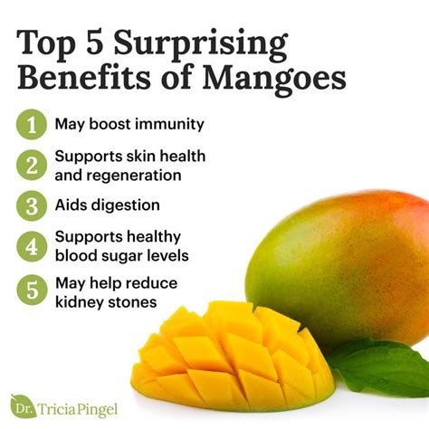 Top 5 Surprising Benefits of Mangoes