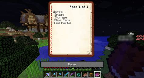 Minecraft: Teleportation Book