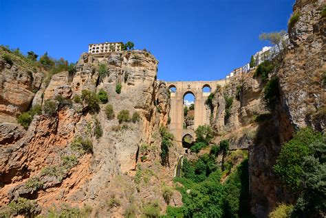 The Puente Nuevo bridge - Ronda - España - Spain | The Puent… | Flickr