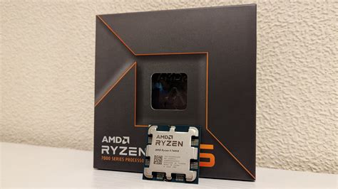 AMD Ryzen 5 7600X review