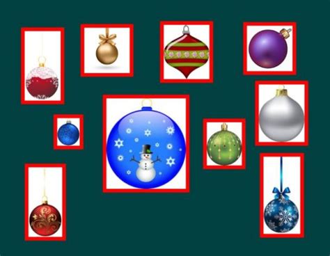 Find all 10! Christmas BALLS Game! - Virily