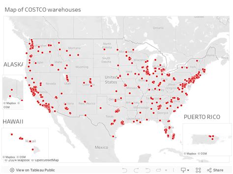 Full List of Costco locations in the USA | Costco store locator