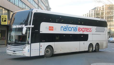 National Express, Birmingham CD01 BV66WPJ 'Paul' at London Victoria ...