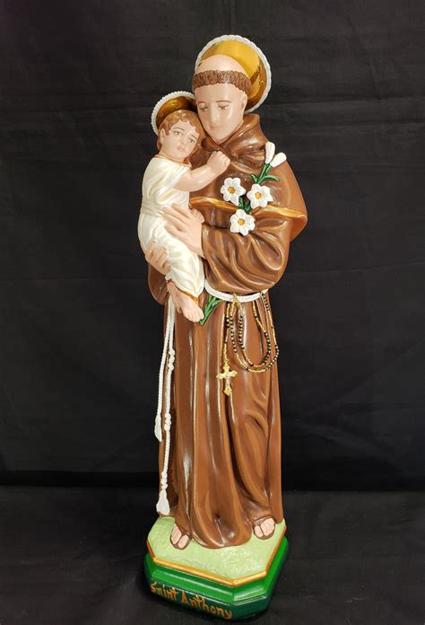 St. Anthony of Padua 18 Saints Religious Catholic Christian Statues