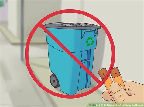 How to Dispose of Lithium Batteries: 14 Steps (with Pictures)