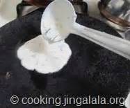 Dosa Recipe with unfermented Idli-Dosa batter | Idli-Dosa batter ...