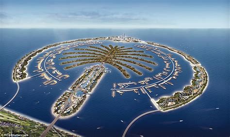 Dubai plans a £1.3bn project on new artificial islands | Daily Mail Online