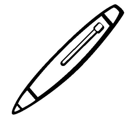 Pen coloring page - Coloringcrew.com