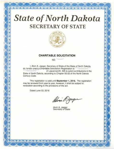 North Dakota Certificate of Organization - LLC Bible