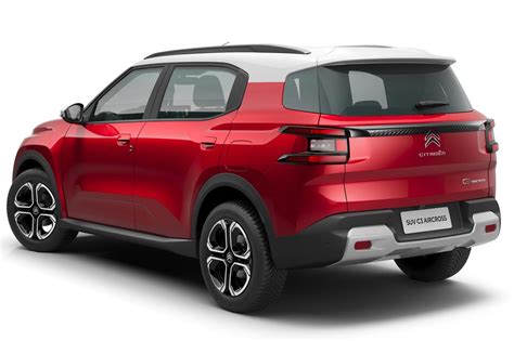 Citroën C3 Aircross (2023). Nouvelle génération du SUV en Inde et en ...