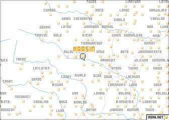 Maasin (Philippines) map - nona.net