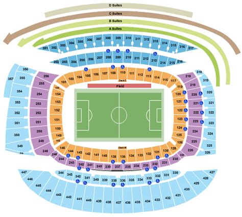 Soldier Field Seating Chart | CloseSeats.com