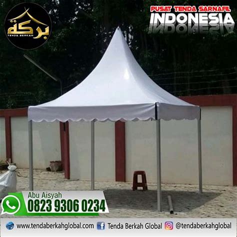 TENDA SARNAFIL 3x3 - Tenda Berkah Global