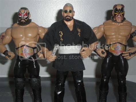 Road Warriors + Paul Ellering. Through the Years.. | Wrestlingfigs.com WWE Figure Forums