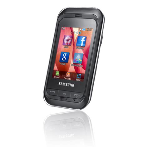 Samsung Launches Touch Screen 'Samsung Champ' Mobile Phone