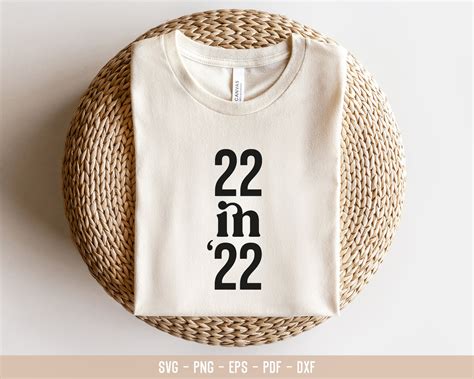 22 in 22 SVG PNG PDF 22ndt Birthday Svg Finally Twenty Two - Etsy