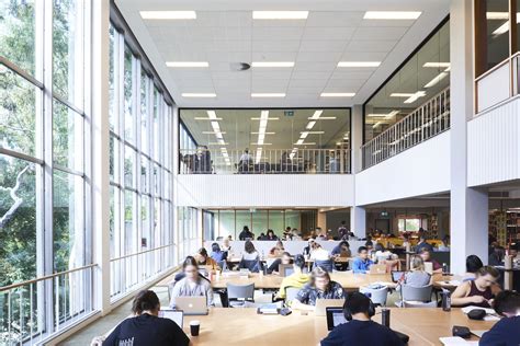 University of Melbourne / Baillieu Library Redevelopment (Stage 2) | University of melbourne ...