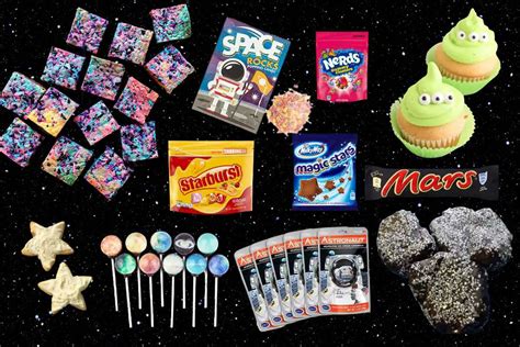 19 Ideas For Space Themed Treats And Candy | Easy Kids Parties