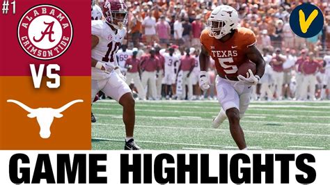 #1 Alabama vs Texas | 2022 College Football Highlights - Win Big Sports