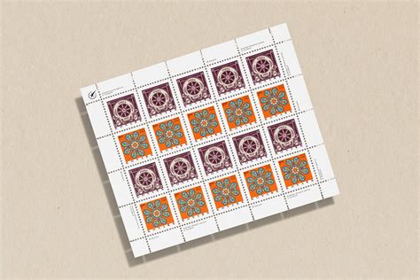 Postage Stamp Design :: Behance