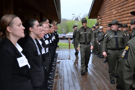 ECO, Forest Ranger Recruits Begin Basic Training - - The Adirondack Almanack