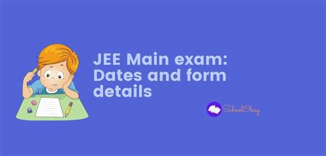 JEE Main exam 2022: Dates and form details