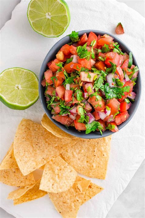 Make It Fresh With Salsa Fresca (Pico De Gallo) • Tasty Thrifty Timely