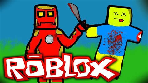 Me convierto en IRON MAN 4S3SIN0! | Roblox Gameplay - YouTube