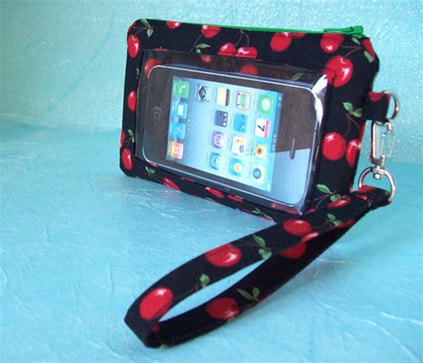Wristlet #35 Touch Screen | By: PrettyCoolShops operate your… | Flickr