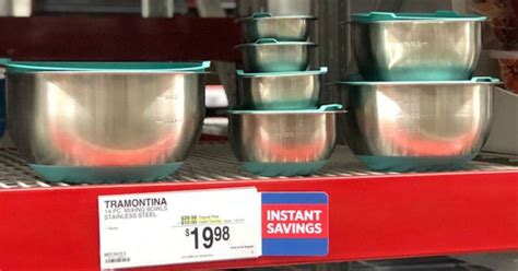 Sam's Club: Tramontina 14-Piece Mixing Bowl Set w/ Lids Only $19.98 Shipped - Hip2Save | Mixing ...