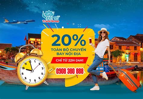 Khung giờ khuya - Vietnam Airlines giảm 20% giá vé các chặng Nội địa | Night book, Vietnam ...