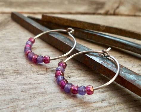 Hypoallergenic Earrings Hypoallergenic Bead Earrings - Etsy