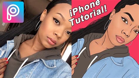 Apps to make pictures into cartoons | megandrawing