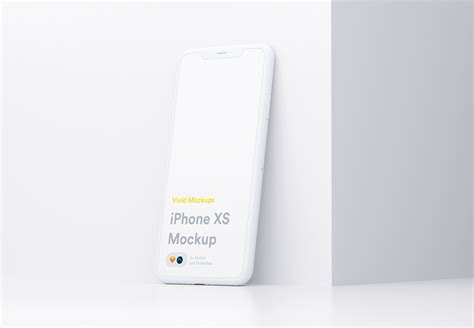 White iPhone Free Mockup — Free Mockup World