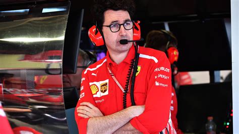 Ferrari confirm Binotto replaces Arrivabene as Team Principal | Formula 1®