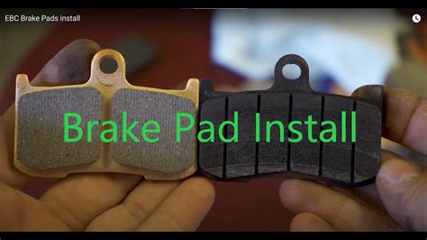 EBC Brake Pads install - YouTube