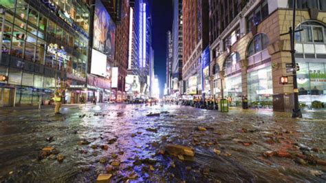 Water Main Breaks Under NYC's Times Square, Flooding Streets, Subways | RJR News - Jamaican News ...