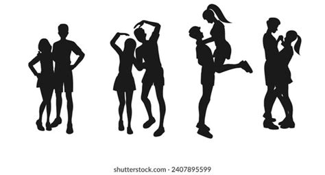 10,580 Couple silhouette photo 图片、库存照片、3D 物体和矢量图 | Shutterstock