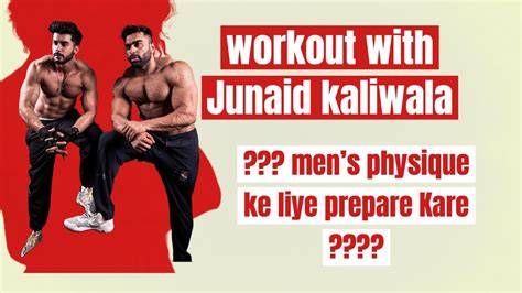 workout with Junaid bhai - workout tips and more - YouTube