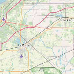 Map Of Michigan City Indiana - Maping Resources