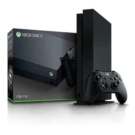 XBOX One X Console-1TB-Brand New - Cellular Kenya