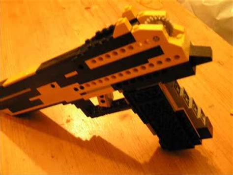 Lego Desert Eagle Instructions - YouTube