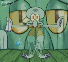 Squidward GIF by SpongeBob SquarePants - Find & Share on GIPHY