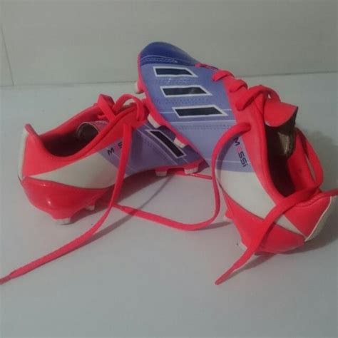 Adidas Messi Soccer Boots Kids SIZE US12.5, Babies & Kids, Babies ...