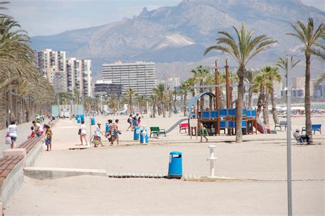 San Juan Beach, Alicante City & Experience. Spain