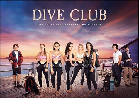 Dive Club cast: Meet Georgia-May Davis, Miah Madden and others from the ...