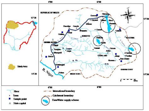 SOKOTO RIVER BASIN (source: Adopted from [13]) | Download Scientific ...