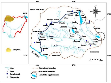 SOKOTO RIVER BASIN (source: Adopted from [13]) | Download Scientific Diagram