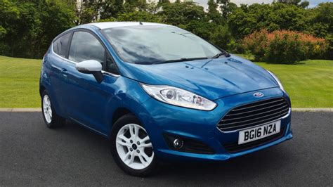 Used Ford Fiesta 1.0 EcoBoost Zetec Blue 3dr Petrol Hatchback for Sale | Bristol Street Motors