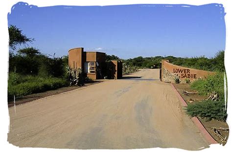 Lower Sabie Rest Camp in the Kruger National Park, South Africa